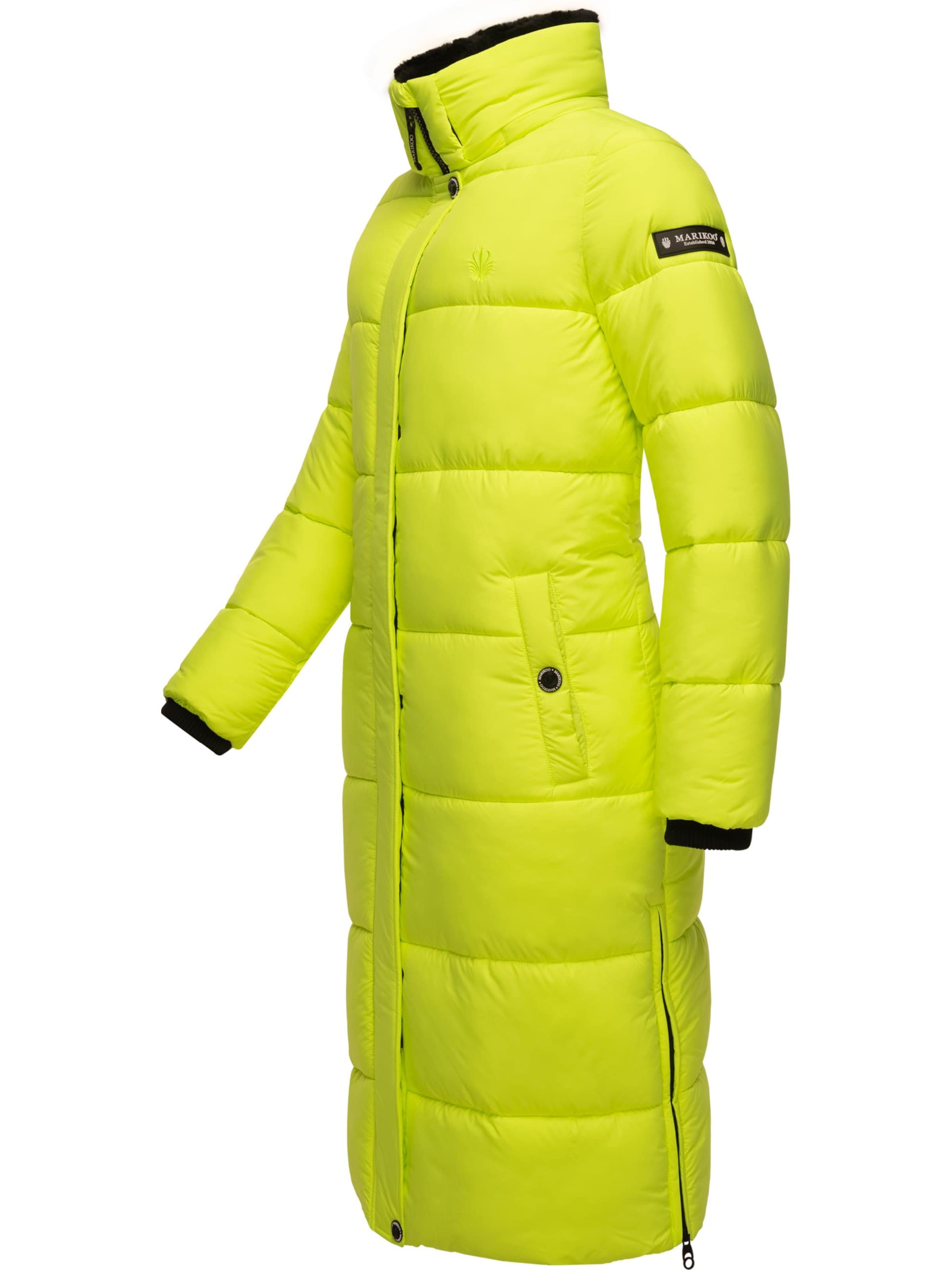Manteau d’hiver MARIKOO en vert