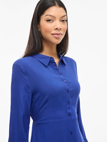 VILA - Vestido camisero 'VIAya Paya' en azul