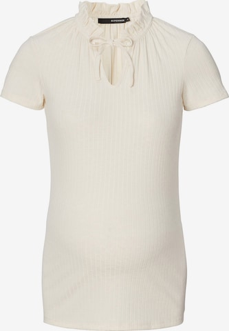 Supermom T-Shirt 'Fancy' in Weiß: predná strana