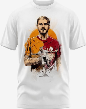 GalatasarayTehnička sportska majica 'Istanbul' - bijela boja: prednji dio