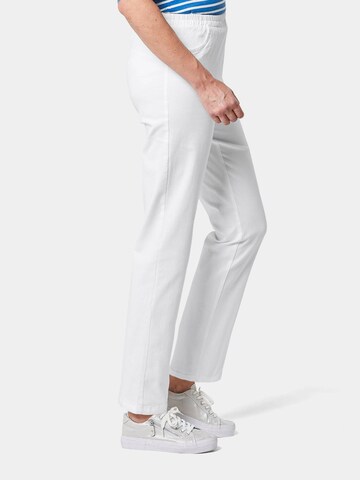 Goldner Regular Jeans in White