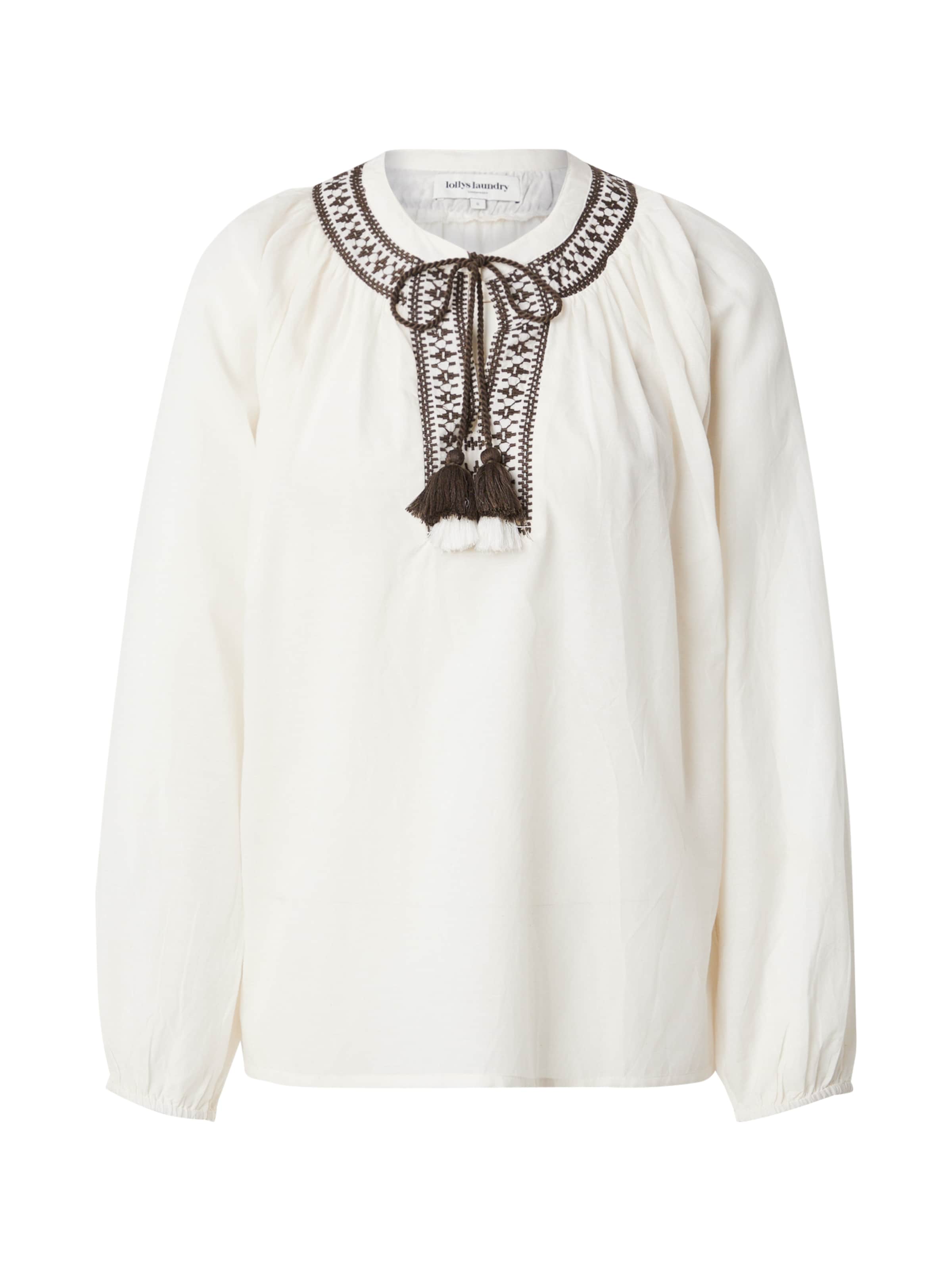 Lollys Laundry Blouse 'Bihar' in Beige: front