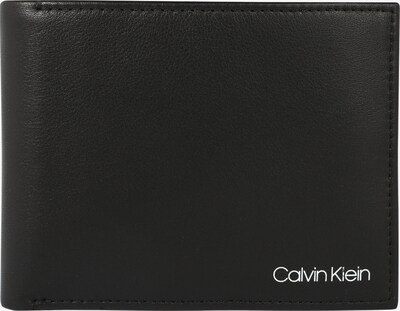 Calvin Klein Porte-monnaies en noir, Vue avec produit