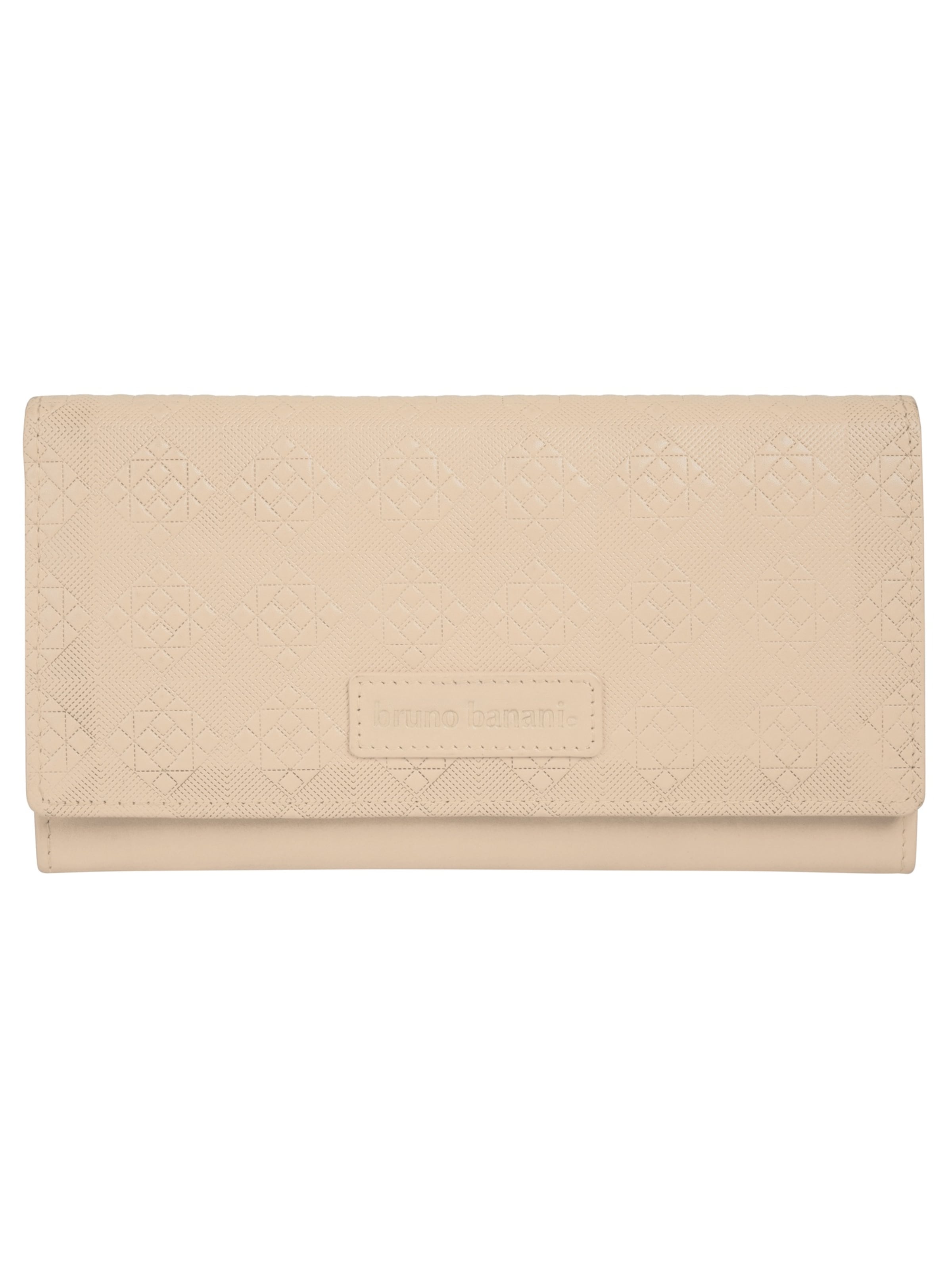 Porte-monnaies Bruno Banani en beige : devant