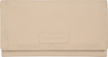 Porte-monnaies Bruno Banani en beige : devant