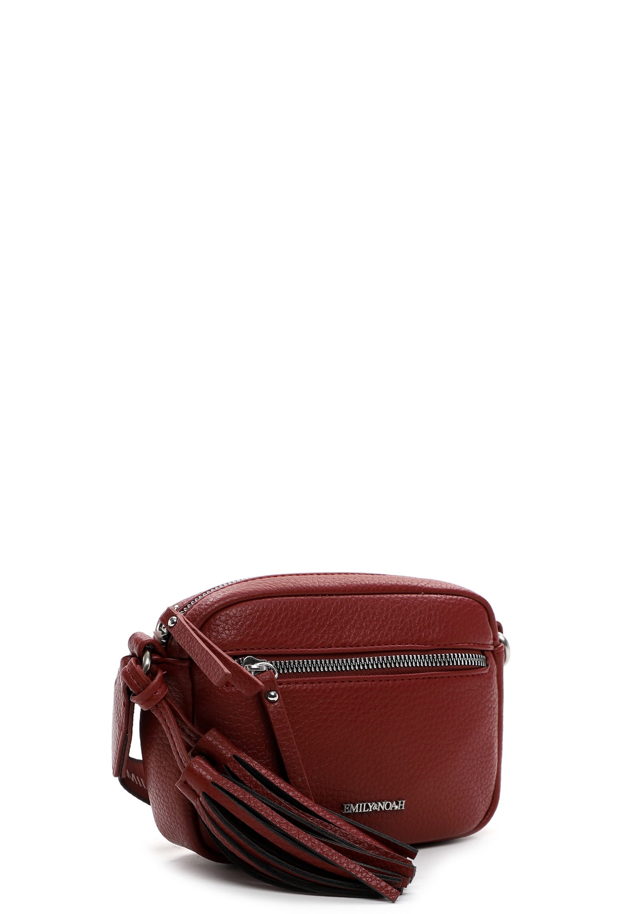 Borsa a tracolla ' E&N Belli ' di Emily & Noah in rosso