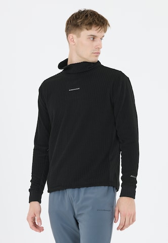 ENDURANCE Functioneel shirt 'Ketsana' in Zwart: voorkant