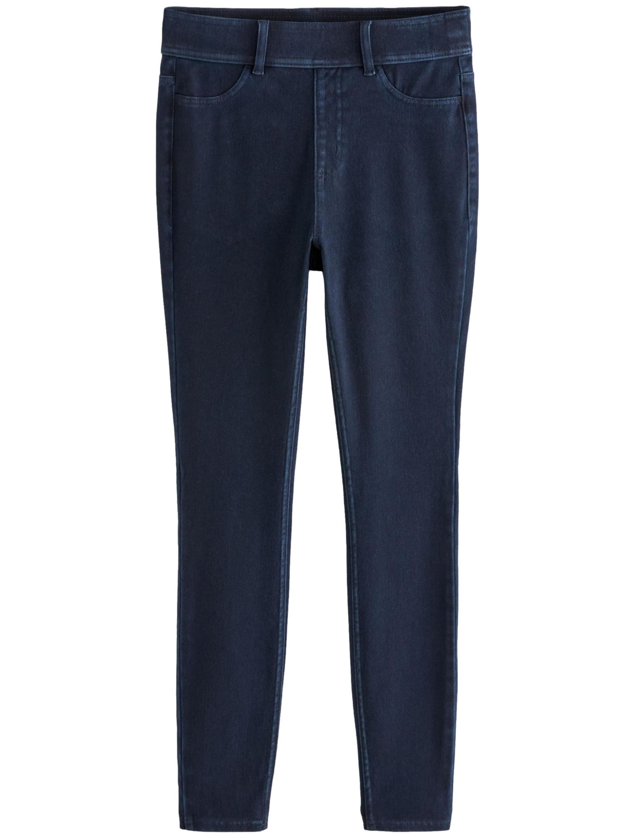 Next Джегинсы в Синий: спереди