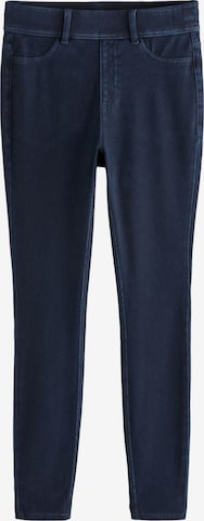 Next Skinny Farkkuleggingsit värissä sininen: etupuoli