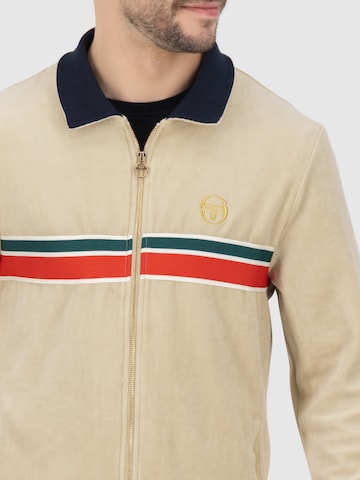 Sergio Tacchini Trainingsjacke 'Spencer' in Beige