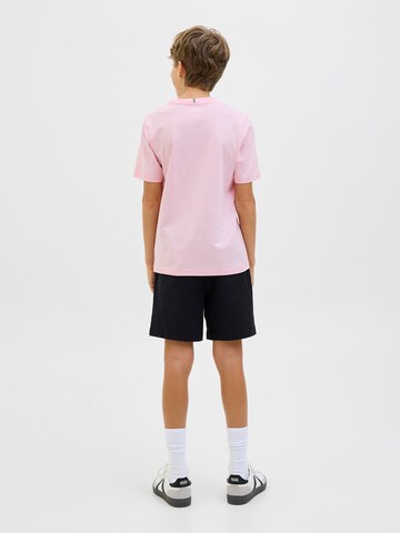 Jack & Jones Junior Футболка 'JORFREDERIKSBERG' в Ярко-розовый