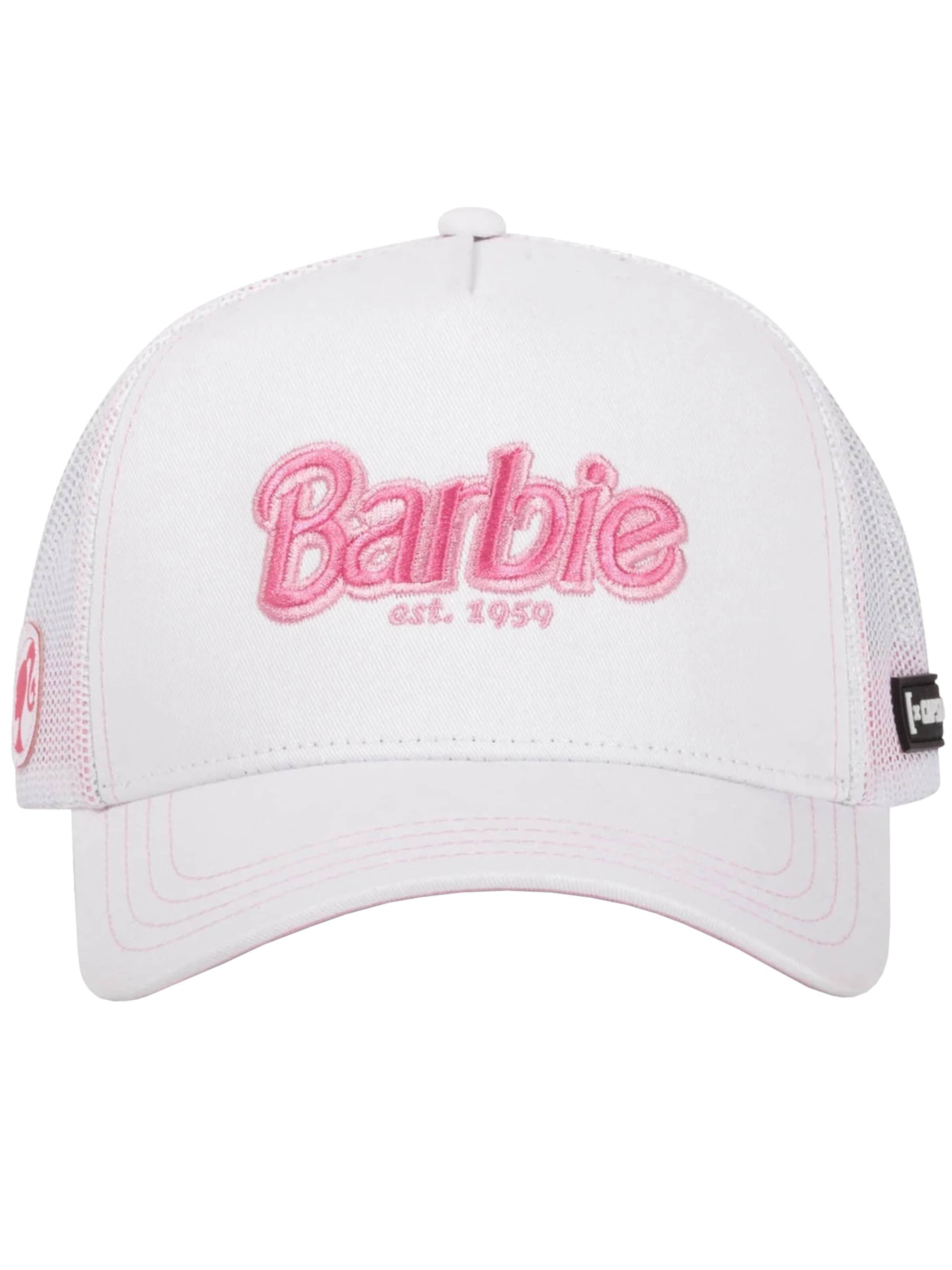 Casquette 'Barbie' Capslab en blanc
