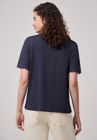 Street One Studio Shirt in Blue