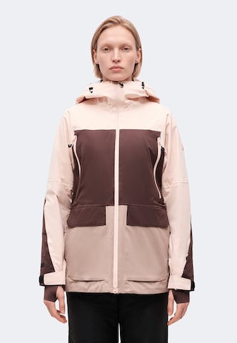 Veste de sport 'CURRAN' ICEPEAK en rose : devant