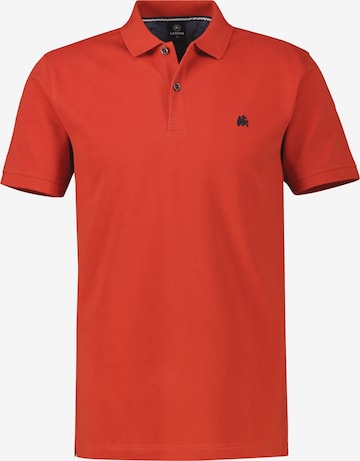 T-Shirt LERROS en rouge : devant