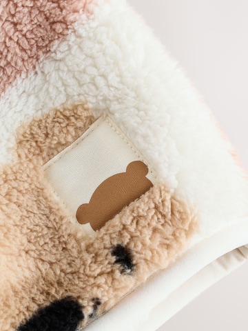Next - Chaqueta polar en marrón
