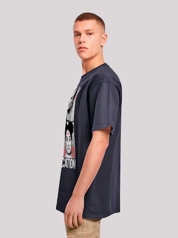 F4NT4STIC Shirt 'Sex Education Class Photos Netflix TV Series' in Blue