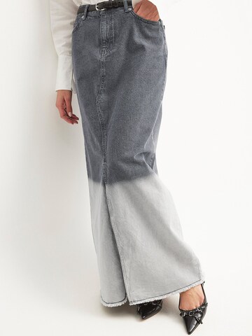 NA-KD Skirt in Blue: front