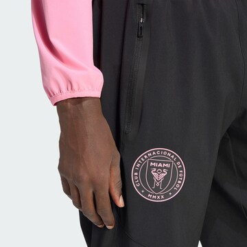 ADIDAS PERFORMANCE Regular Sportbroek 'Inter Miami CF Tiro' in Zwart
