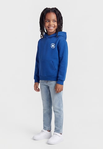CONVERSE Sweatshirt 'ULTIMATE ESSENTIAL' i blå: forside