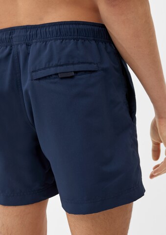 QS Badehose in Blau