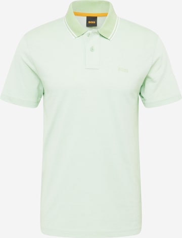 BOSS Orange - Camisa 'Peoxford' em verde: frente