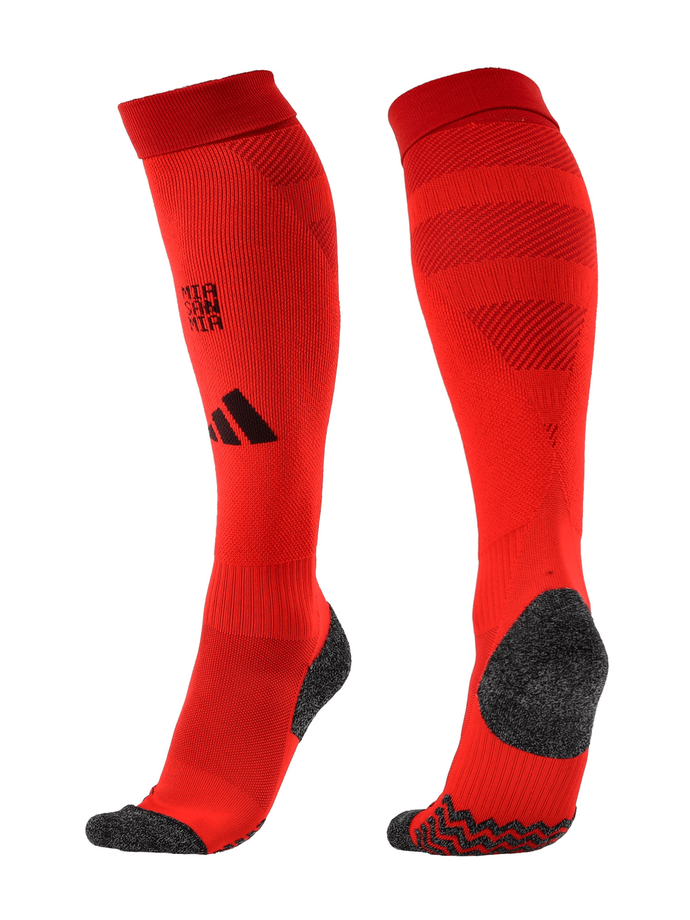 ADIDAS PERFORMANCE Sportsocken 'FC Bayern München Home 24-25' in Rot: Vorderseite