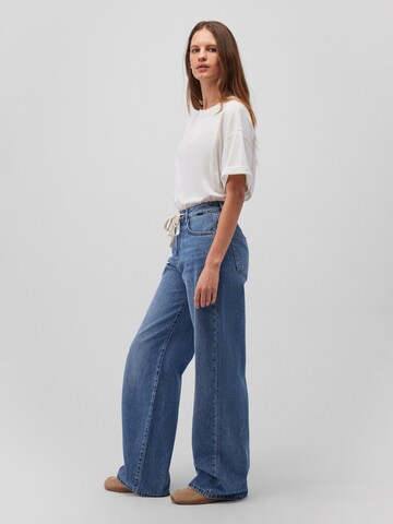 Mavi Flared Jeans in Blau