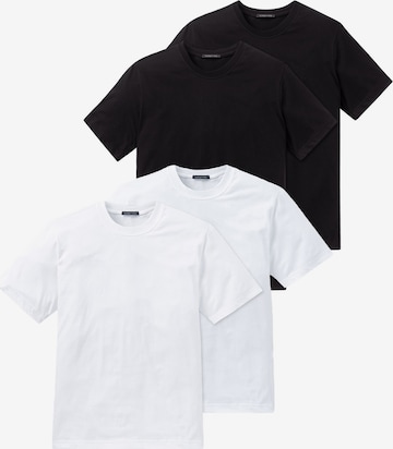 SCHIESSER Shirt ' American Shirt ' in Black: front