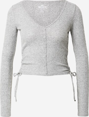 HOLLISTER Pullover in Grau: predná strana