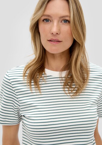 s.Oliver T-Shirt in Grün