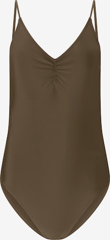 NOU Swimsuit 'Eirini' in Green: front