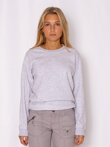 FRUIT OF THE LOOM Sweatshirt 'Crewneck sweatshirt' in Grey: front