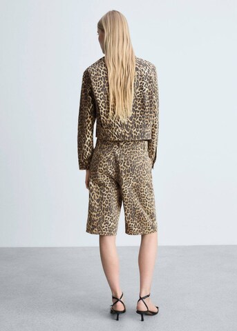 MANGO Windjacke 'Leo' in Braun