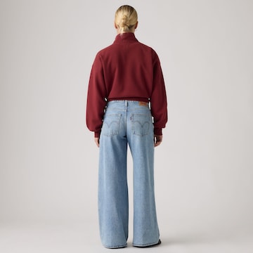 LEVI'S ® Bő szár Farmer 'Middy Wide Leg' - kék