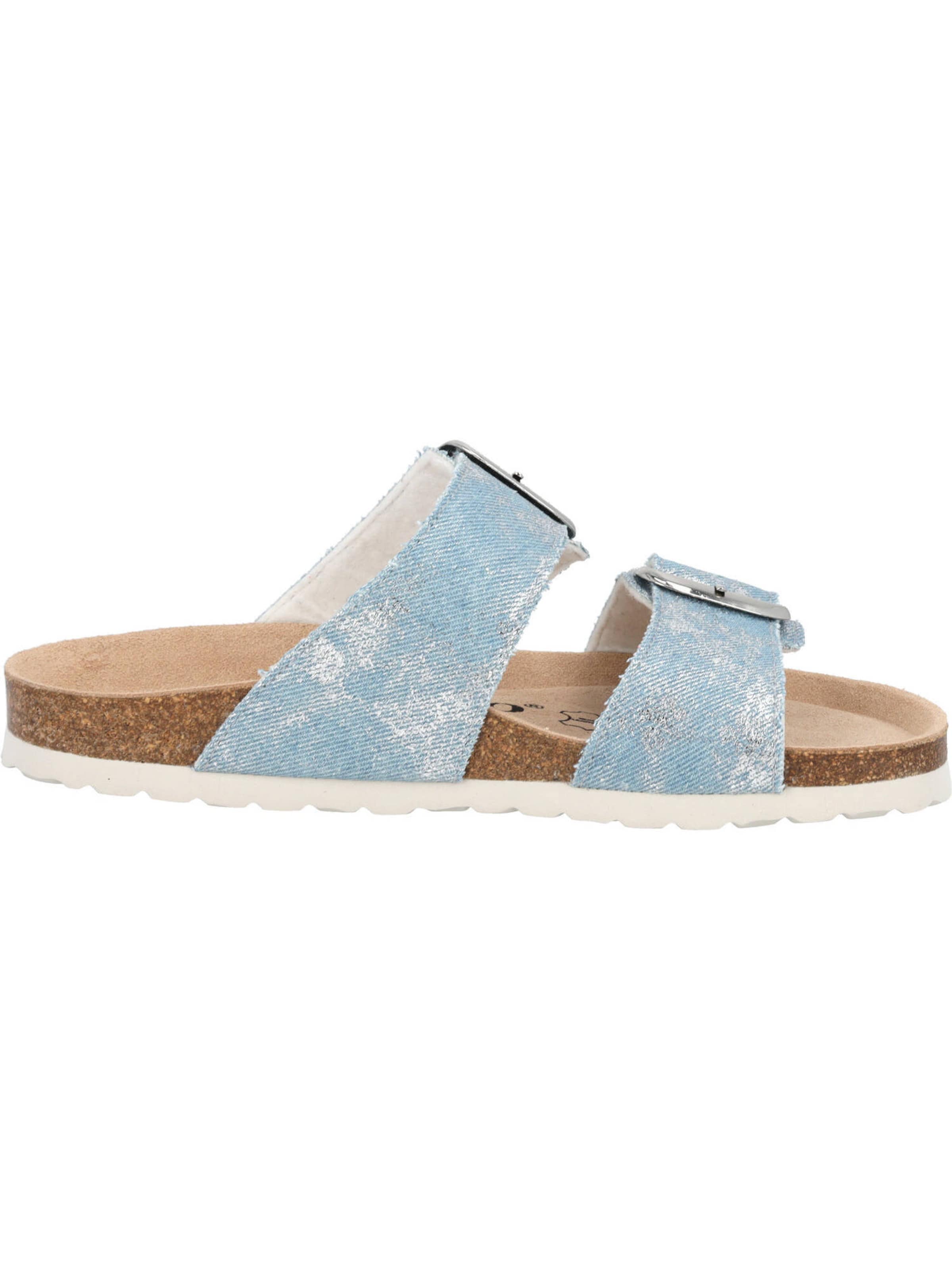 Zoccoletto 'Samos' di Palado in blu