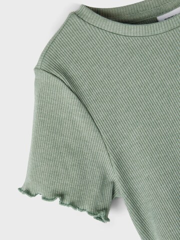 NAME IT Shirt 'Tara' in Groen