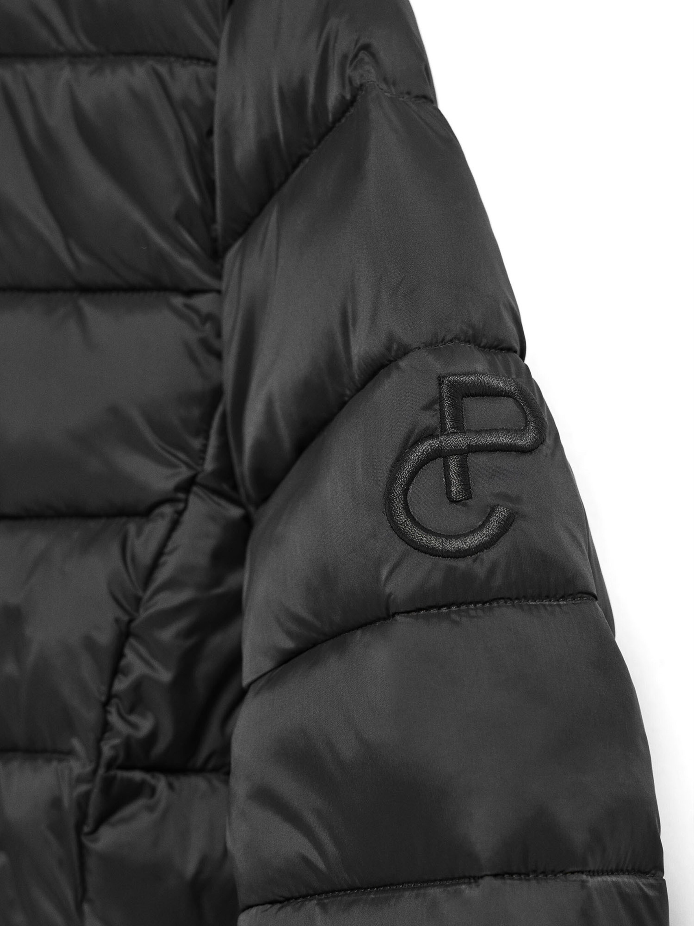 Polo Club Between-Season Jacket in Black