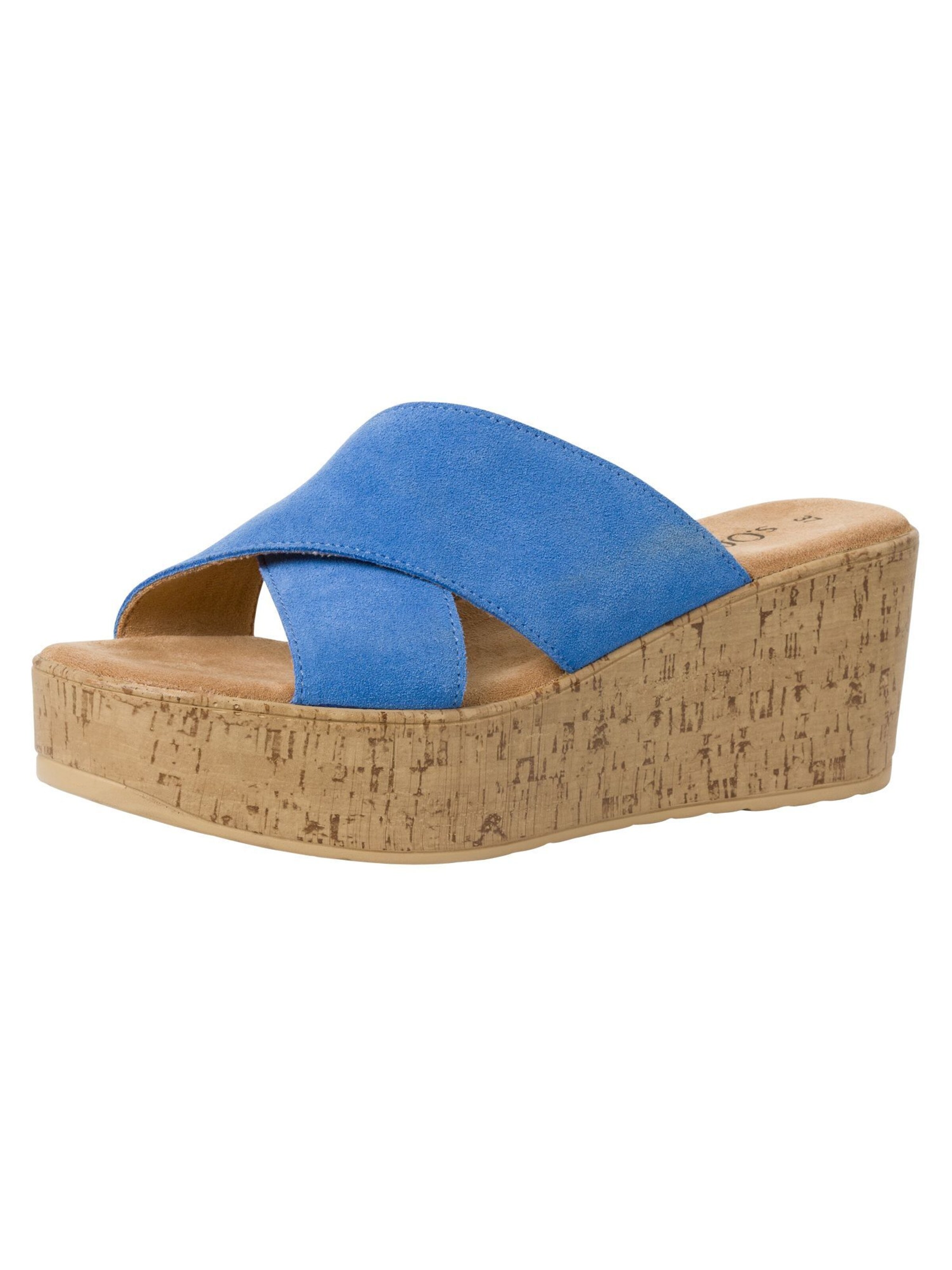 s.Oliver Muiltjes in Blauw: voorkant