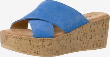 Mule s.Oliver en bleu : devant