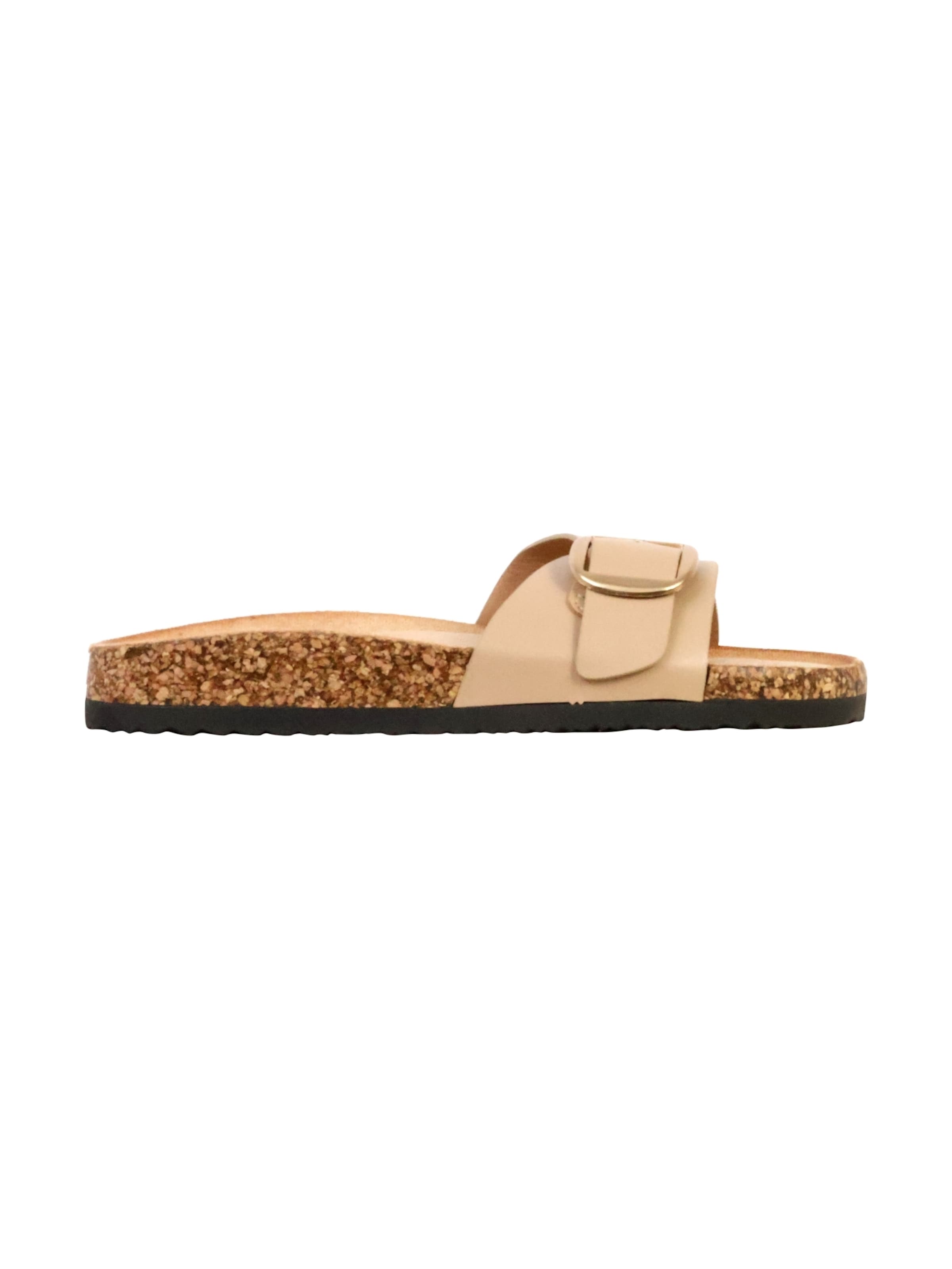 POTI PATI Pantolette 'Supermodische Pantoletten zum Hineinschlüpfen'‌‌‌‌‌‌‌‌‌‌ in Beige