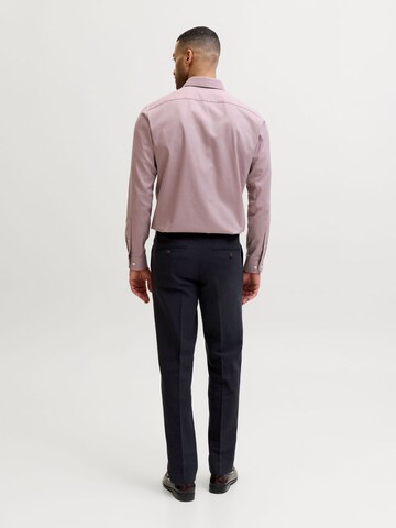 JACK & JONES Slim Fit Hemd 'JPRBLAParker' in Lila