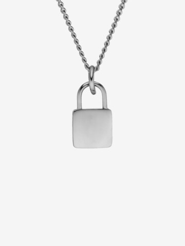PURELEI Necklace 'Padlock Charm' in Silver