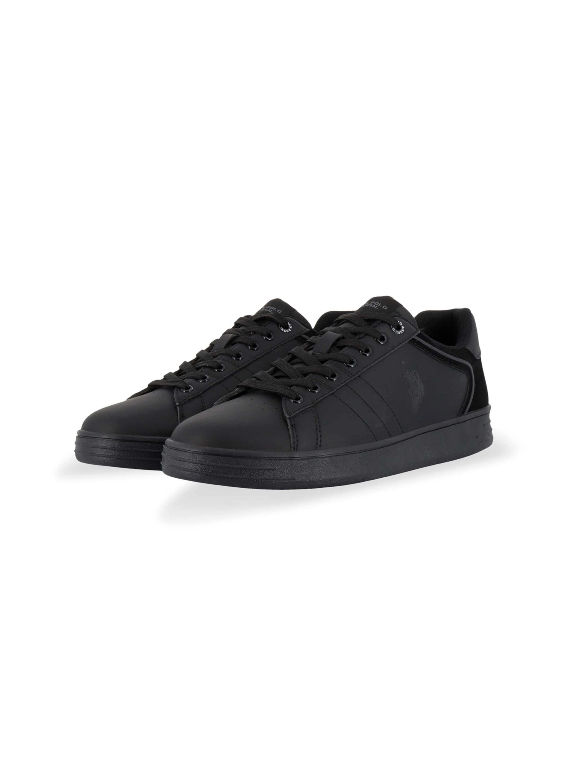 Baskets basses 'Alpha' US POLO ASSN. en noir