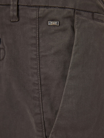 regular Pantaloni chino di Funky Buddha in grigio