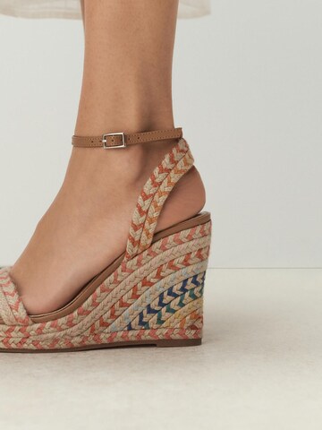 Next Strap sandal 'Forever Comfort®' in Beige