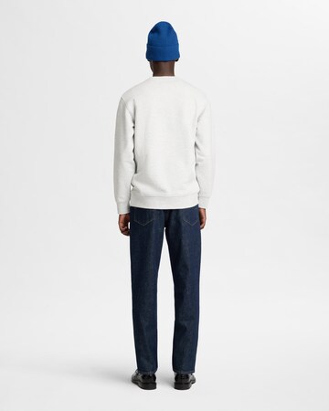 SELECTED Sweatshirt 'Aron' i grå