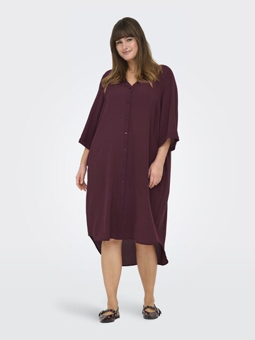 ONLY Carmakoma Dress in Red