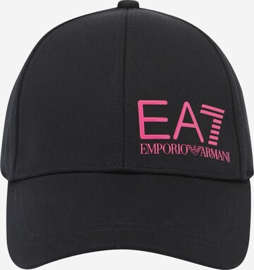 EA7 Emporio Armani - Gorra en negro