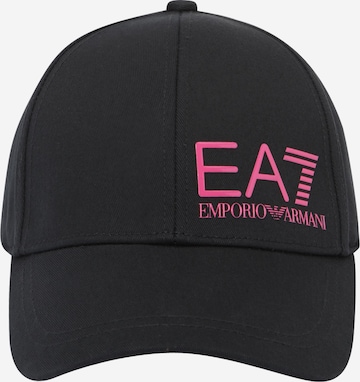EA7 Emporio Armani Kapa | črna barva